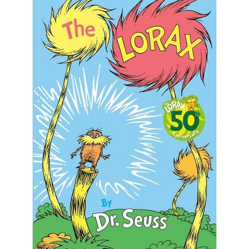 dr seuss the lorax book