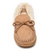 Minnetonka Women's Camp Collar Moc Moccasin Slippers - 2 of 4