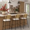 TOV Furniture Anais Rattan Counter Stool - Set of 2 in Natural - 2 of 4