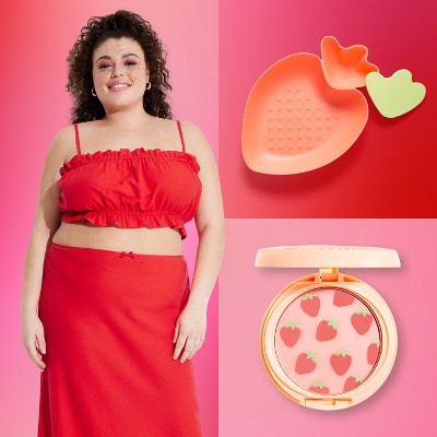 Bright & juicy strawberry is the boost your palette needs.