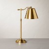 Accented Metal Table Lamp Brass (Includes LED Light Bulb) - Hearth & Hand™ with Magnolia - 2 of 4