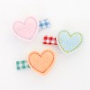 Meri Meri Felt Heart Hair Clips (Pack of 6) - 3 of 4
