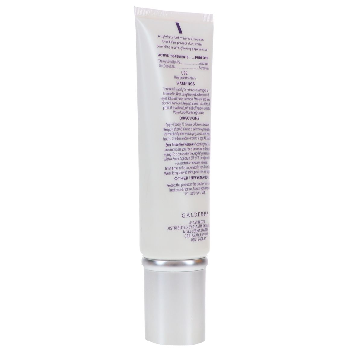 ALASTIN Skincare HydraTint Pro Mineral Sunscreen Broad Spectrum SPF 36 3.2 oz - thumbnail 5