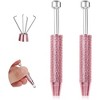 LOVELAY CREATIONS 2 Pieces Claw Tweezers - 2 of 4