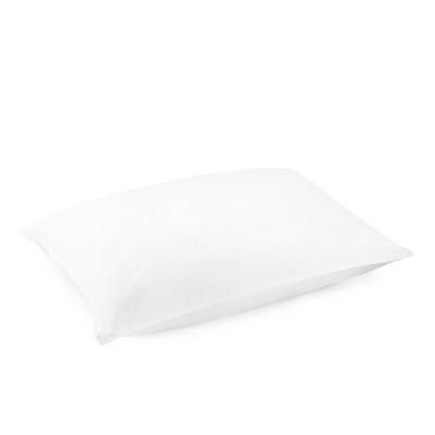 White Medium Density Hypoallergenic Down Alternative Pillow