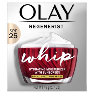 Olay Regenerist Whip Face Moisturizer - SPF 25 - 1.7oz - 1 of 4