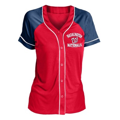 women's washington nationals jersey