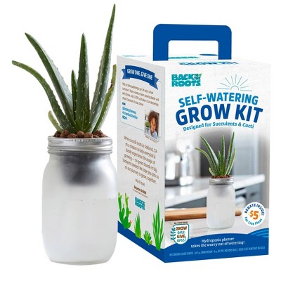 Back to the Roots Self-Watering Grow Kit