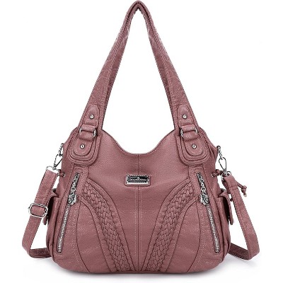 Paaaawaters Purses and Handbags Women Fashion Tote Bag Shoulder Bags Top Handle Satchel Purses