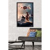 Trends International DC Comics Movie The Flash - Profiles One Sheet Framed Wall Poster Prints - 2 of 4