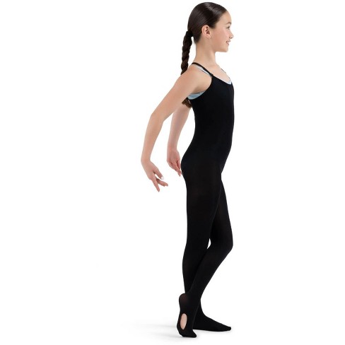 Capezio Women's Footless Tight W Self Knit Waist Band : Target
