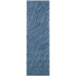 Florida Shag SG472 Power Loomed Indoor Rugs - Safavieh - 1 of 4