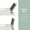 Rossie Home Bamboo Media Bed Tray - 4 of 4