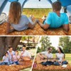 Japanese Futon Floor Mattress,Portable Thick Tatami Mat,Roll Up Futon Pad, Foldable Floor Mattress,Sleeping Mattress for Camping,Dormitory,Guest Room - 3 of 4