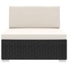 vidaXL Outdoor Armless Sectional Middle Seat - 3 of 4