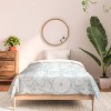 Deny Designs Iveta Abolina Sea Shells Comforter and Pillow Sham Set White - 3 of 4