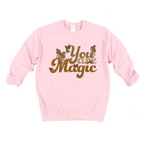 Simply Sage Market Women's Graphic Sweatshirt Boho You Are Magic - 1 of 4