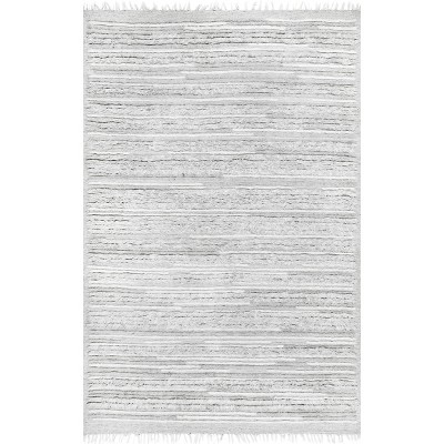 Nuloom Jolene Shaggy Striated Indoor Area Rug