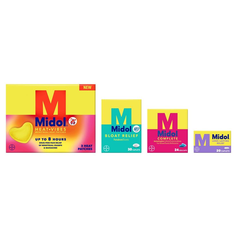 Midol Period Relief Collection
