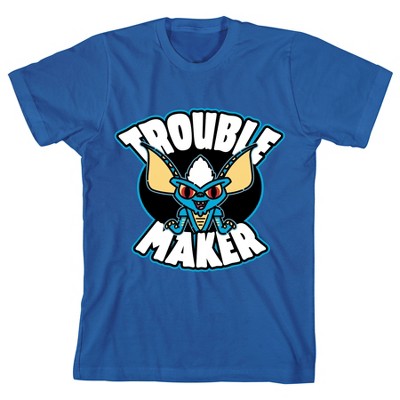 Gremlins Trouble Maker Spike Boy's Royal Blue Tshirt