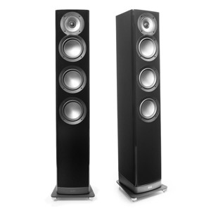 ELAC Navis ARF51 5.25 Inch Powered Floorstanding Speakers - Pair - 1 of 4