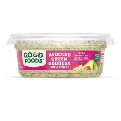 Good Foods Avocado Green Goddess Dip - 8oz