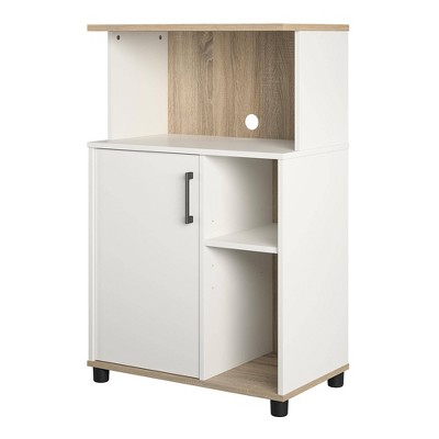 Canturbury Microwave Stand White - Room & Joy
