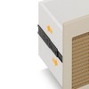 Resenkos Storage Dresser,Chest of Drawers,Modern 6 Drawer Dresser, 55" Rattan Storage Chest of Drawers White+Brown - 3 of 4