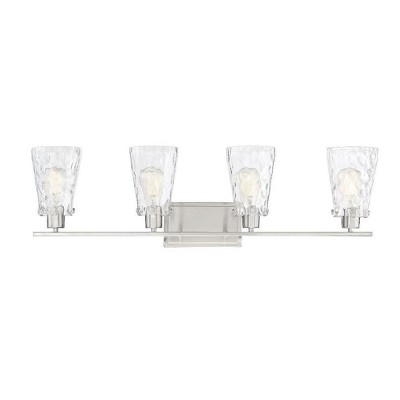 Savoy House Vaughan 4 - Light Vanity in  Satin Nickel
