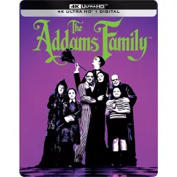 The Addams Family (Steelbook) (4K/UHD)(2000)