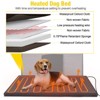 Aivituvin 44.5"L Outdoor Heated Dog Shelter | Heating Pad for Large Dogs-AIR7010-M-HP - 2 of 4