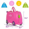Trunki Kids' Ride-On Hardside Carry On Suitcase - 4 of 4