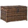 happimess Caden 30" Wicker Storage Trunk - 2 of 4