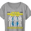 Women's - Star Wars - St Action Figure Short Sleeve Graphic T-Shirt - 2 of 4