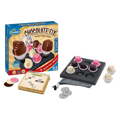 Ravensburger ThinkFun Chocolate Fix Sweet Concentration Board Game