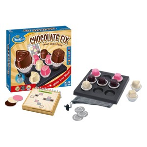 Ravensburger ThinkFun Chocolate Fix Sweet Concentration Board Game - 1 of 1