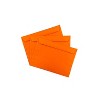 JAM Paper 9 x 12 Booklet Colored Envelopes Orange Recycled 100/Pack (5156772c) 5156772C - 3 of 4