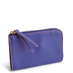 Vera Bradley Women's Outlet Leather Zip Card Pouch - 1 of 2