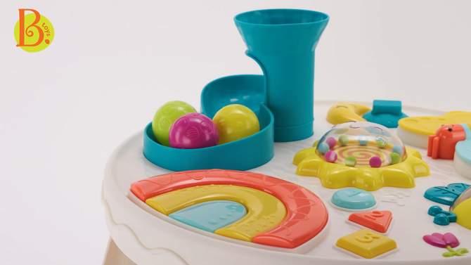B. play - Baby Activity Table - Colorful &#38; Sensory Station, 2 of 17, play video