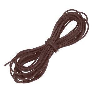 Unique Bargains Hollow Pipe Tubing Rubber Cord Silicone Elastic Durable Flexible Beading Cord 1 Pc - 1 of 4