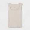 Women's Ribbed Tank Top - A New Day™ - 4 of 4