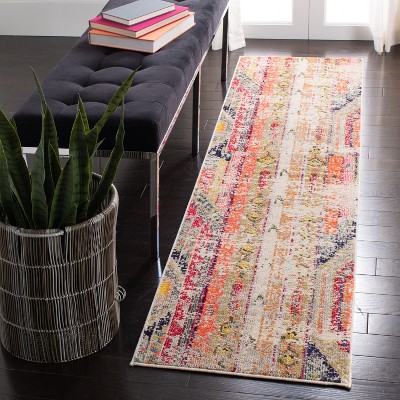 Metro-Mod Chic Gray Synthetic 2' x 4' Hand-Knotted Area Rug