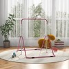 Soozier Gymnastics Bar for Kids, Adjustable Height Gym Bar, Junior Training Kip Bar for Home Built, for 3+ Years - 2 of 4