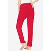 Jessica London Women's Plus Size Classic Cotton Denim Straight-Leg Jean - 3 of 4