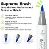 Ohuhu Alcohol Markers Supreme Brush Tip: 24-Color Brush & Chisel Double Tipped Art Marker Set -Honolulu Plus-Refillable - 4 of 4