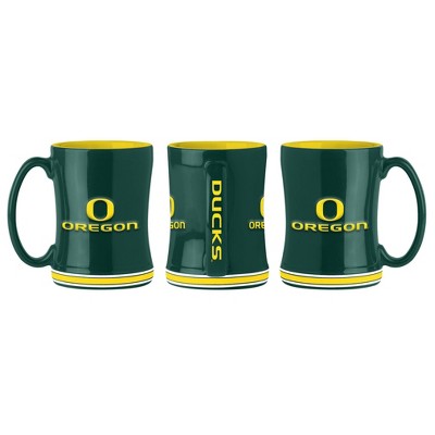 NCAA Oregon Ducks Relief Mug - 14oz