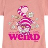 Girls' - Disney - Alice In Wonderland Fitted Short Sleeve Graphic T-Shirt - 2 of 4