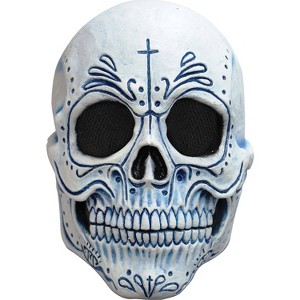Ghoulish Men’s Mask – White - 1 of 1