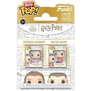 Funko - Funko Bitty POP: Harry Potter and the Goblet of Fire 2-Pack - Hermione & Krum - 1 of 4
