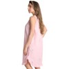 Dreamcrest Sleeveless Woven Nightgown with Floral Embroidery - Cute PJ Babydoll Sleepwear - 2 of 3